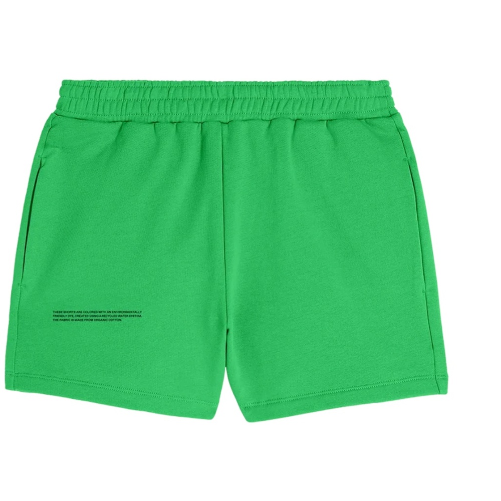 Pangaia 365 Green Recycled Cotton Mini Sweatshort Made in Portugal Size M $115